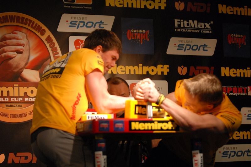 Nemiroff World Cup 2007 Day