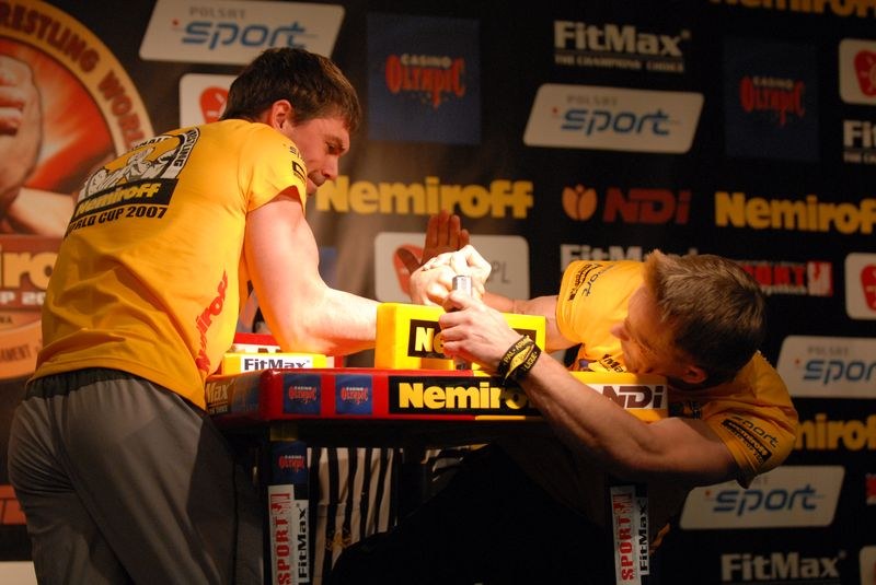 Nemiroff World Cup 2007 Day