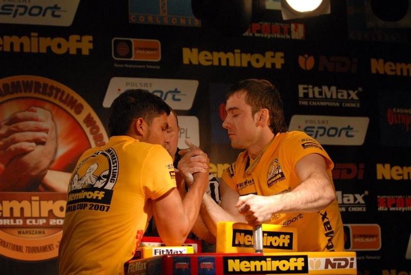 Nemiroff World Cup 2007 Day