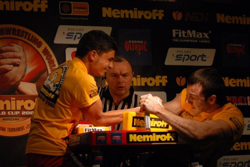 Nemiroff World Cup 2007 Day