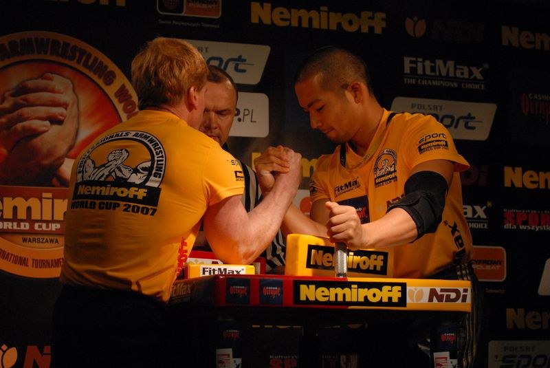 Nemiroff World Cup 2007 Day