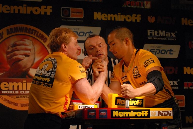 Nemiroff World Cup 2007 Day