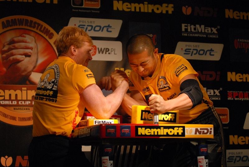 Nemiroff World Cup 2007 Day