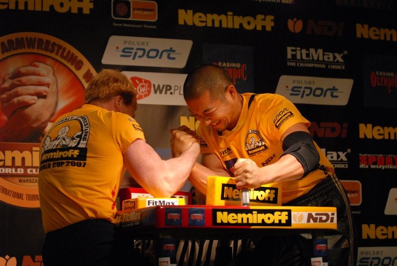 Nemiroff World Cup 2007 Day