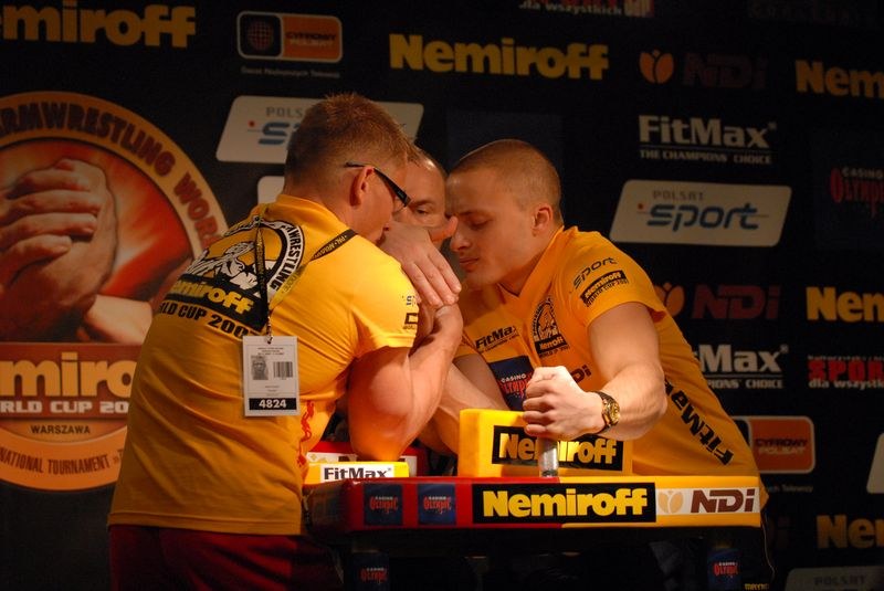 Nemiroff World Cup 2007 Day