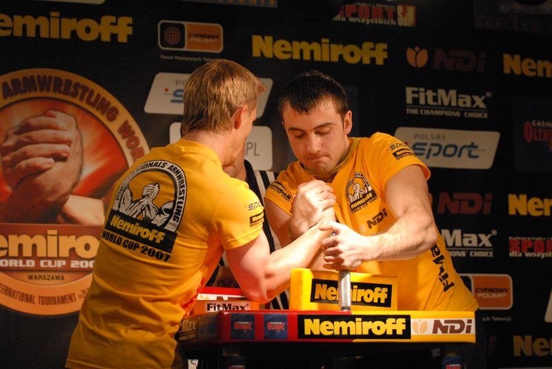 Nemiroff World Cup 2007 Day