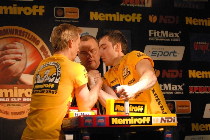 Nemiroff World Cup 2007 Day