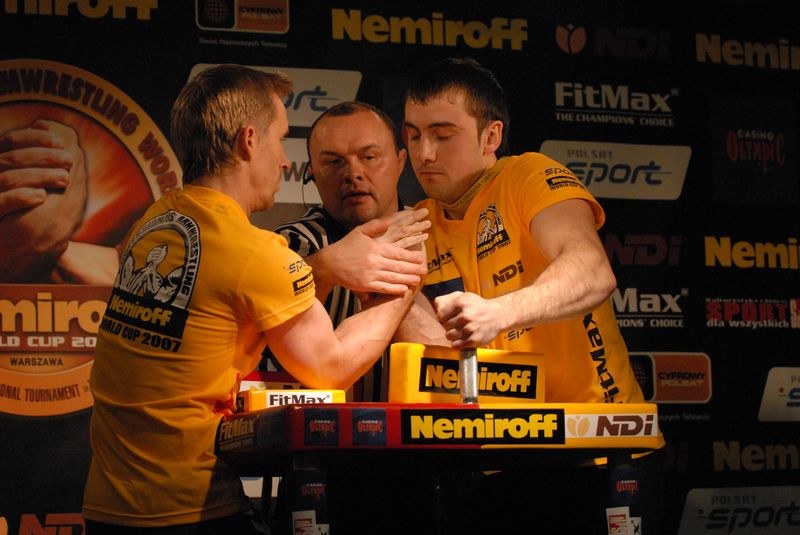 Nemiroff World Cup 2007 Day