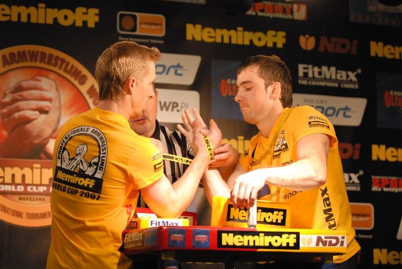 Nemiroff World Cup 2007 Day