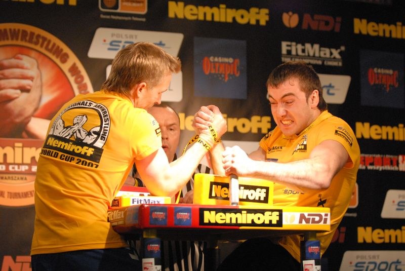 Nemiroff World Cup 2007 Day