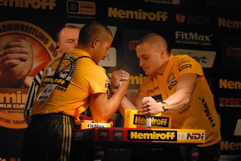 Nemiroff World Cup 2007 Day