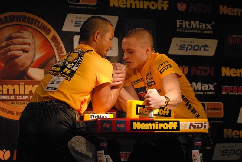 Nemiroff World Cup 2007 Day