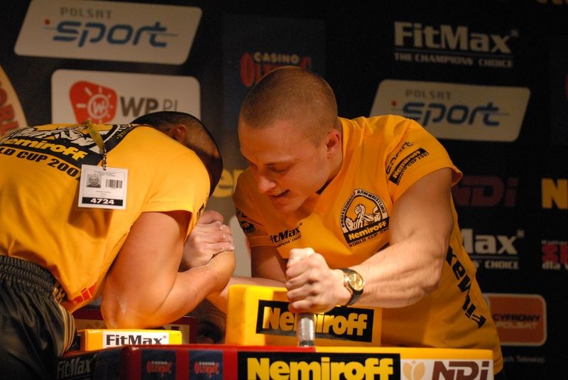 Nemiroff World Cup 2007 Day