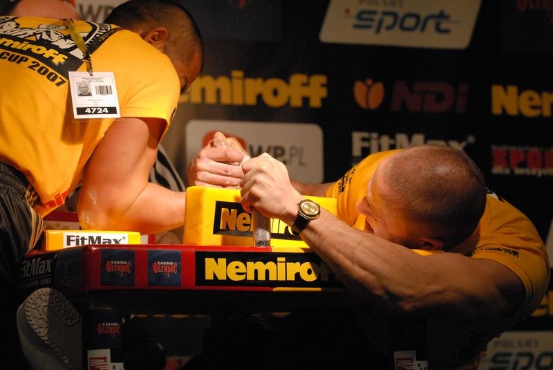 Nemiroff World Cup 2007 Day