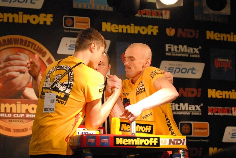 Nemiroff World Cup 2007 Day