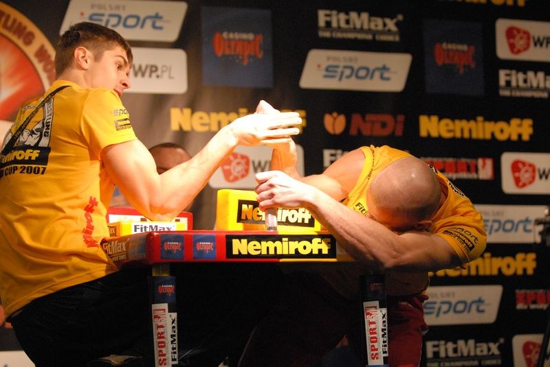 Nemiroff World Cup 2007 Day