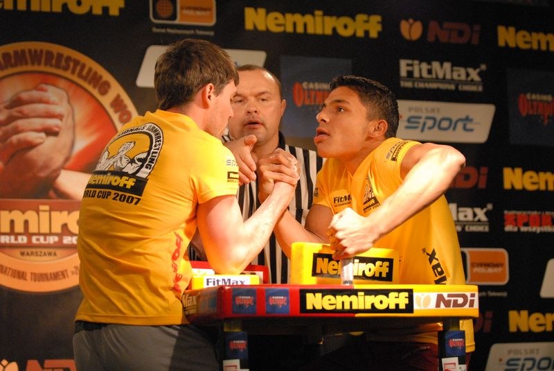 Nemiroff World Cup 2007 Day