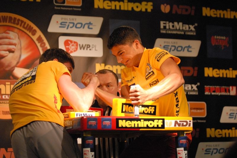 Nemiroff World Cup 2007 Day