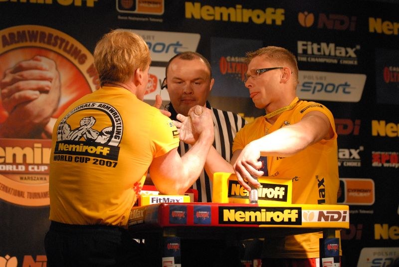 Nemiroff World Cup 2007 Day