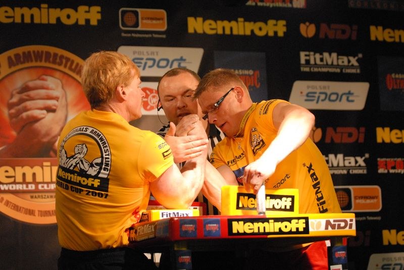 Nemiroff World Cup 2007 Day