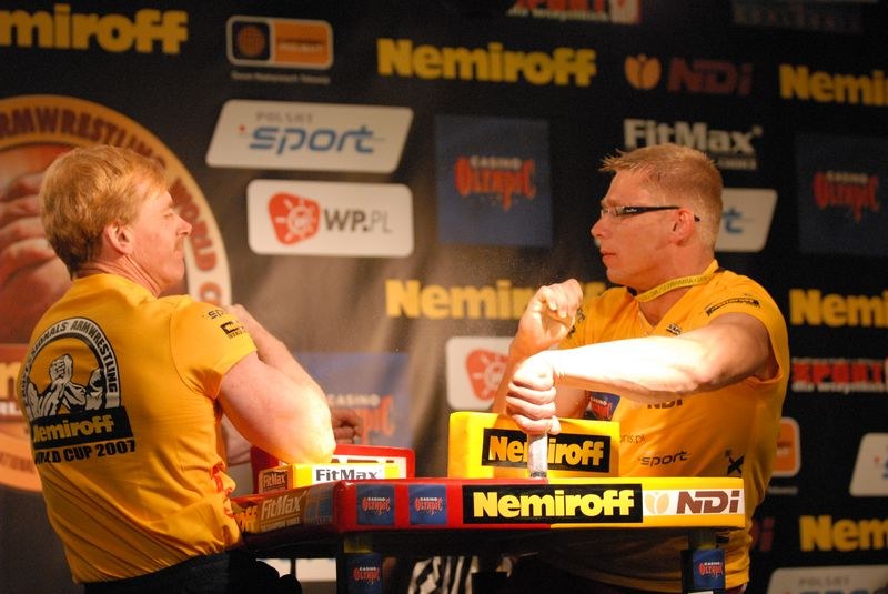 Nemiroff World Cup 2007 Day