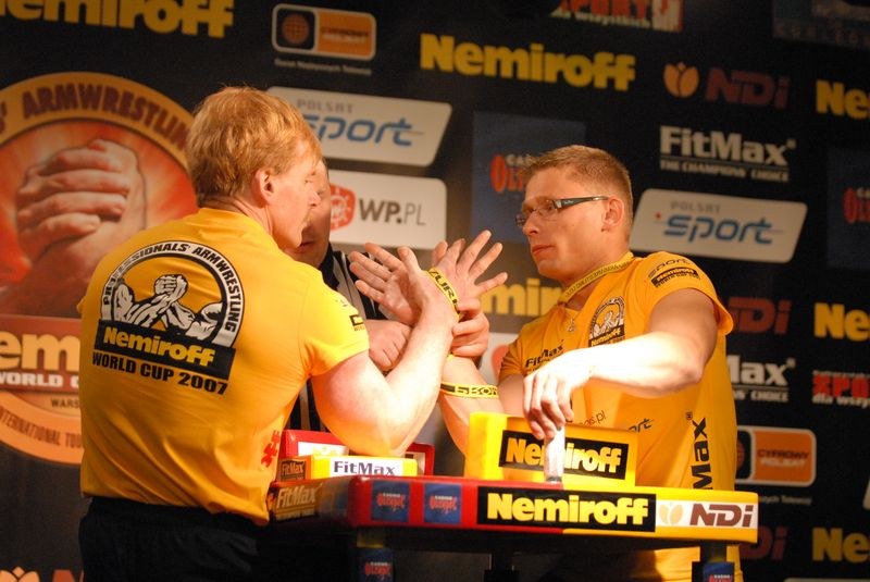 Nemiroff World Cup 2007 Day