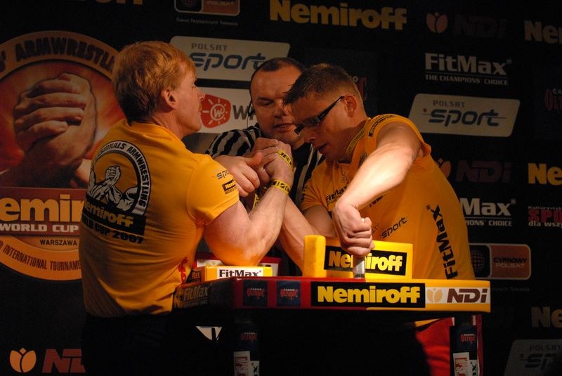 Nemiroff World Cup 2007 Day