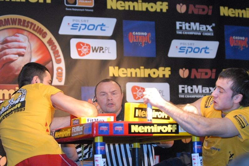 Nemiroff World Cup 2007 Day