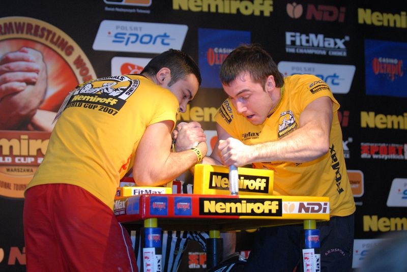 Nemiroff World Cup 2007 Day