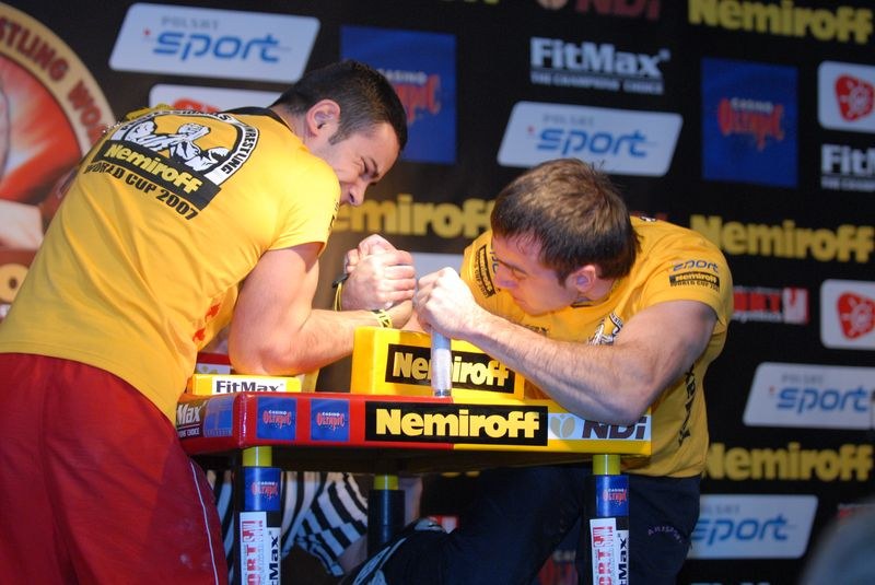 Nemiroff World Cup 2007 Day