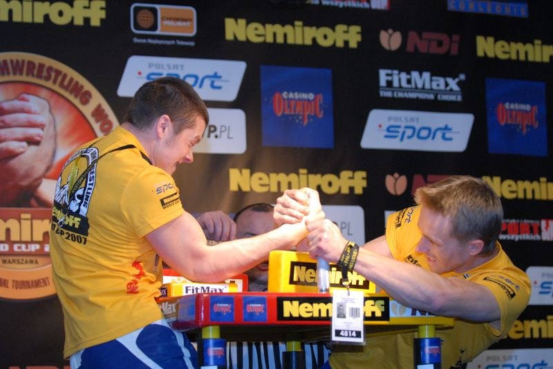 Nemiroff World Cup 2007 Day