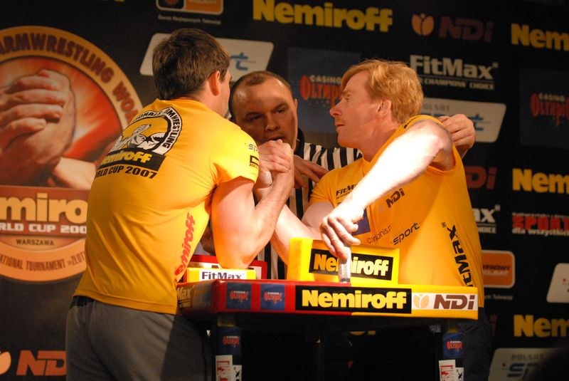 Nemiroff World Cup 2007 Day