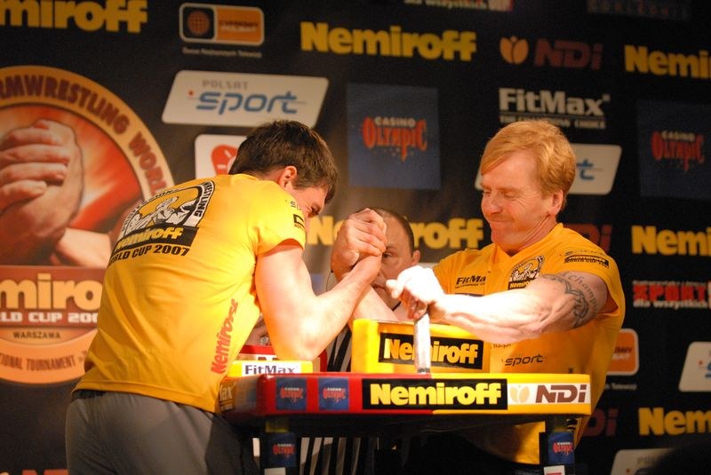 Nemiroff World Cup 2007 Day