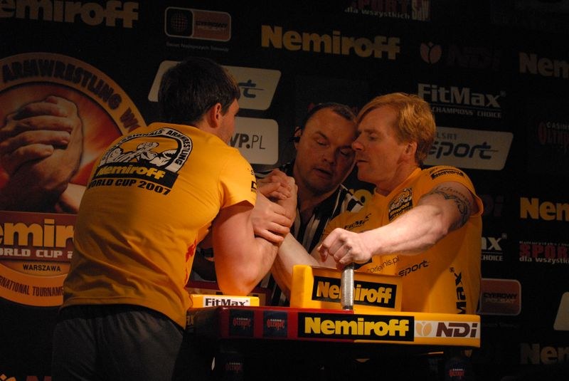 Nemiroff World Cup 2007 Day