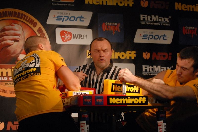 Nemiroff World Cup 2007 Day