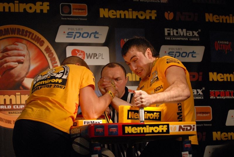 Nemiroff World Cup 2007 Day