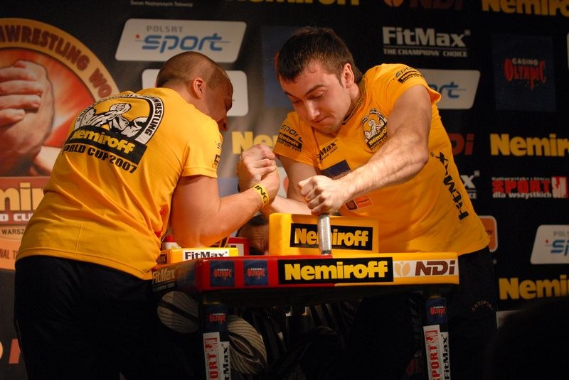 Nemiroff World Cup 2007 Day