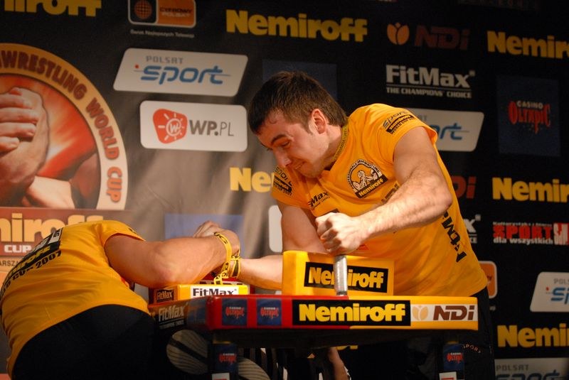 Nemiroff World Cup 2007 Day