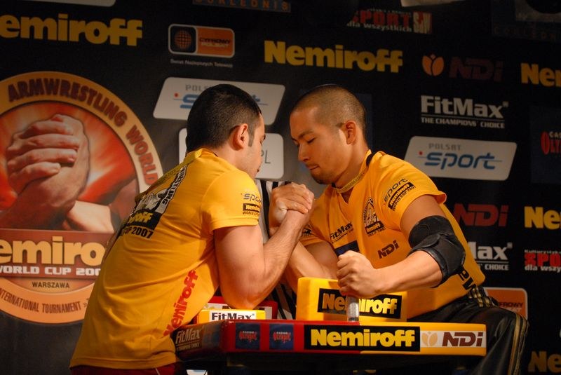 Nemiroff World Cup 2007 Day