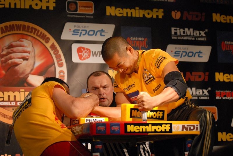 Nemiroff World Cup 2007 Day