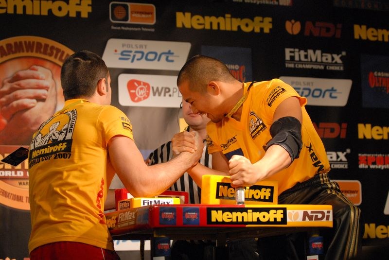 Nemiroff World Cup 2007 Day