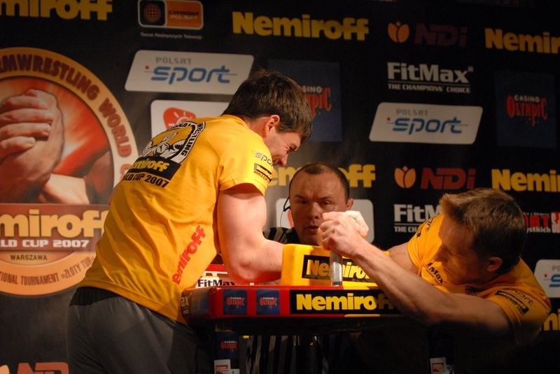 Nemiroff World Cup 2007 Day