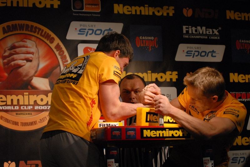 Nemiroff World Cup 2007 Day