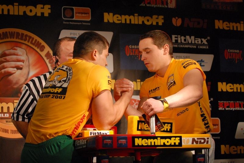 Nemiroff World Cup 2007 Day