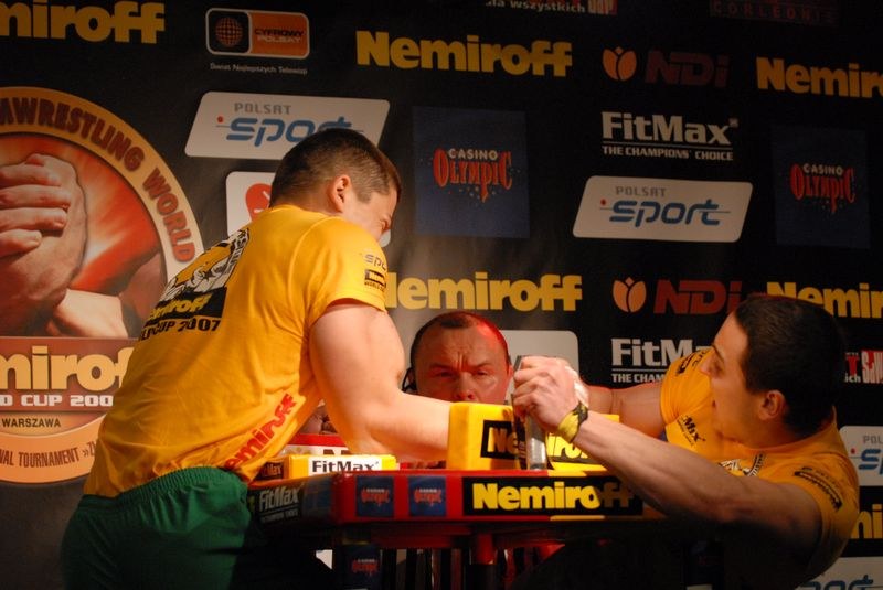 Nemiroff World Cup 2007 Day