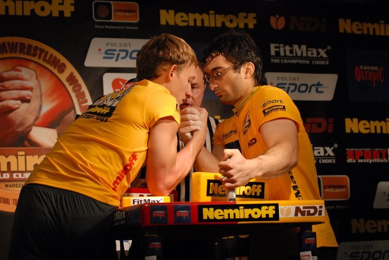 Nemiroff World Cup 2007 Day