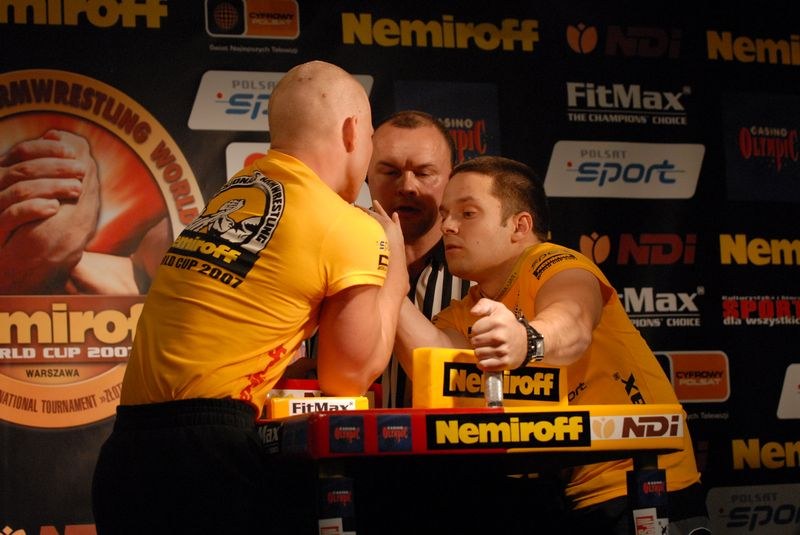 Nemiroff World Cup 2007 Day