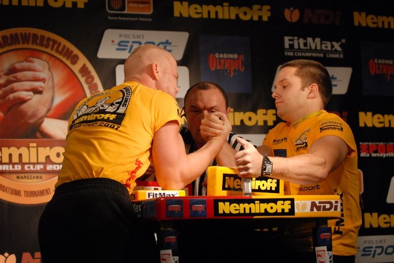 Nemiroff World Cup 2007 Day