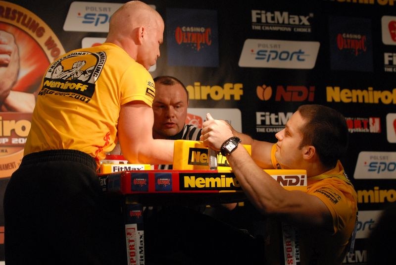 Nemiroff World Cup 2007 Day