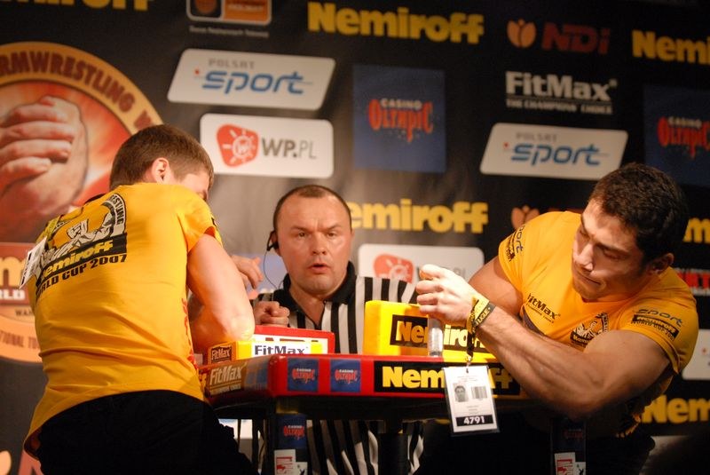 Nemiroff World Cup 2007 Day